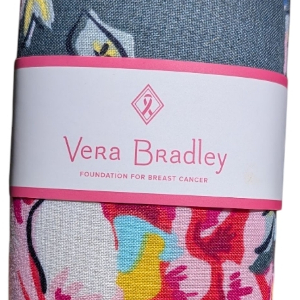 Vera Bradley Pretty Posies Glasses Case - Picture 3 of 7